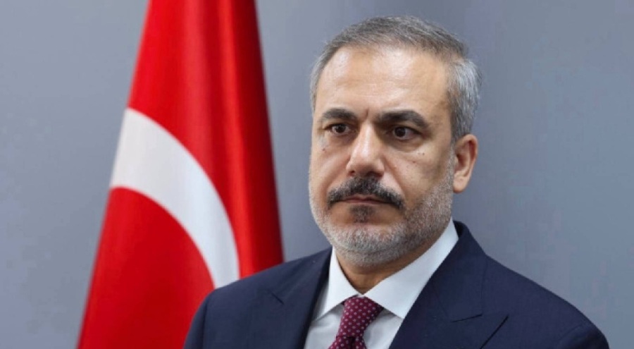 Bakan Fidan, ABD'li senatörlerle görüştü