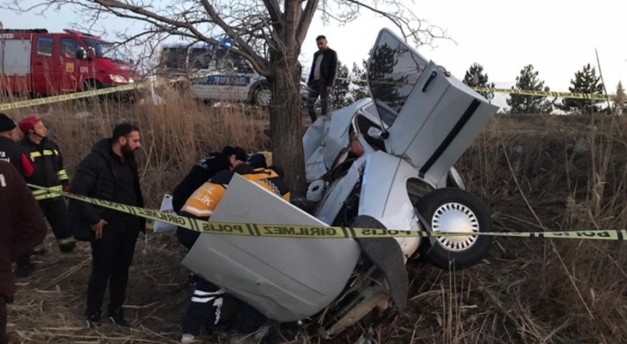 Konya'da aşırı hız, 3 can aldı