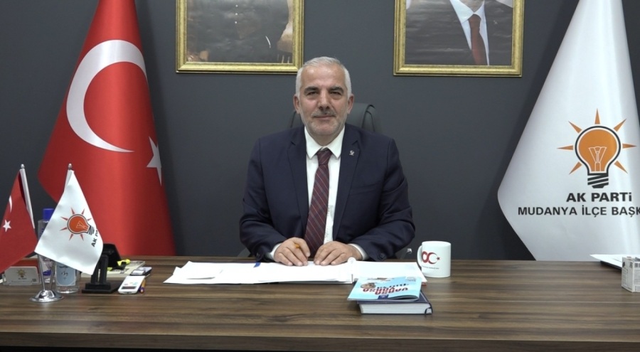 AK Parti Mudanya İlçe Başkanı Şeker: Listeyi kabul etmemesini bekliyoruz