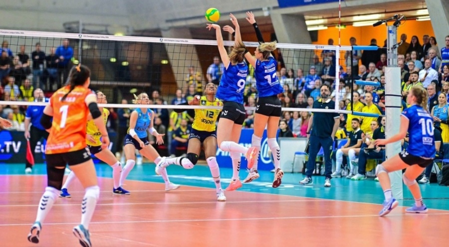 Fenerbahçe Opet, Kadınlar CEV Şampiyonlar Ligi'nde mağlup oldu