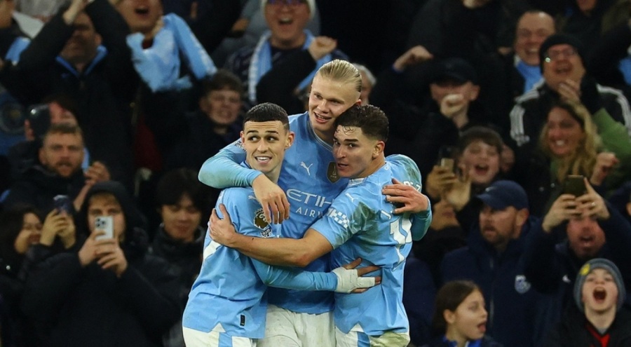 Manchester City tek golle galip!