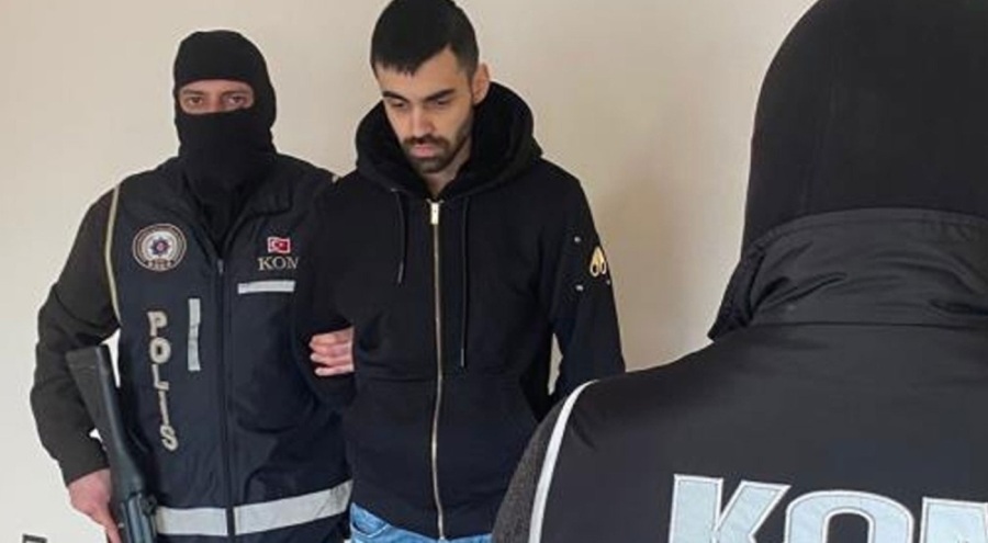 Kırmızı bültenle aranan şüpheli İzmir'de yakalandı