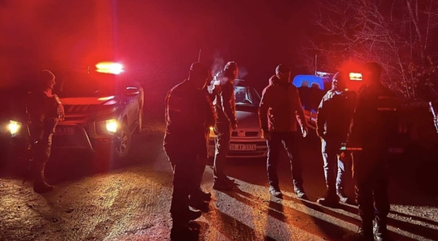 Ormanlık alanda kaybolan kişiler bulundu