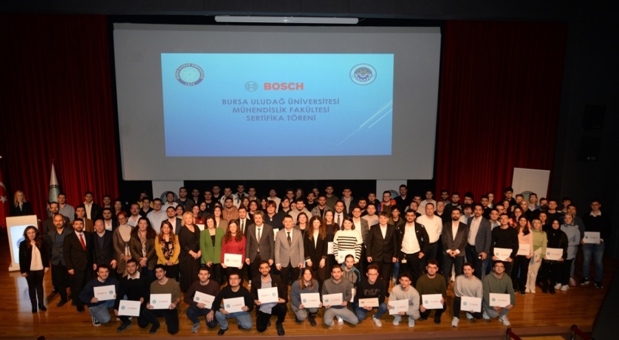 Bursa Uludağ Üniversitesi ile Bosch arasındaki iş birliği devam ediyor