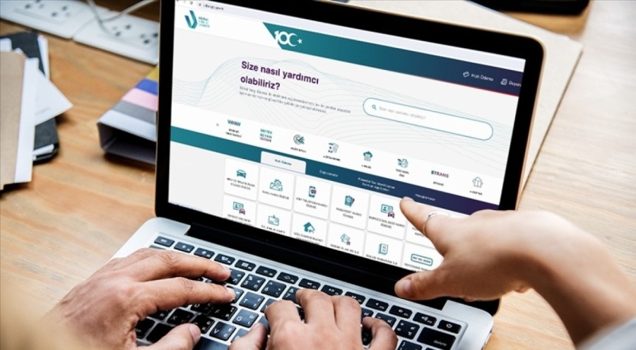 İnteraktif vergi dairesinde yapılan işlem sayısı arttı