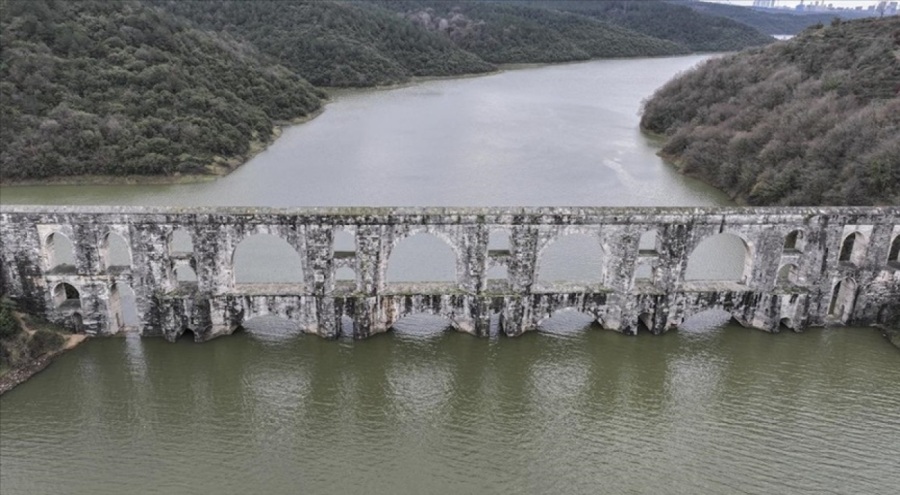 İstanbul'da barajlardaki doluluk oranı arttı