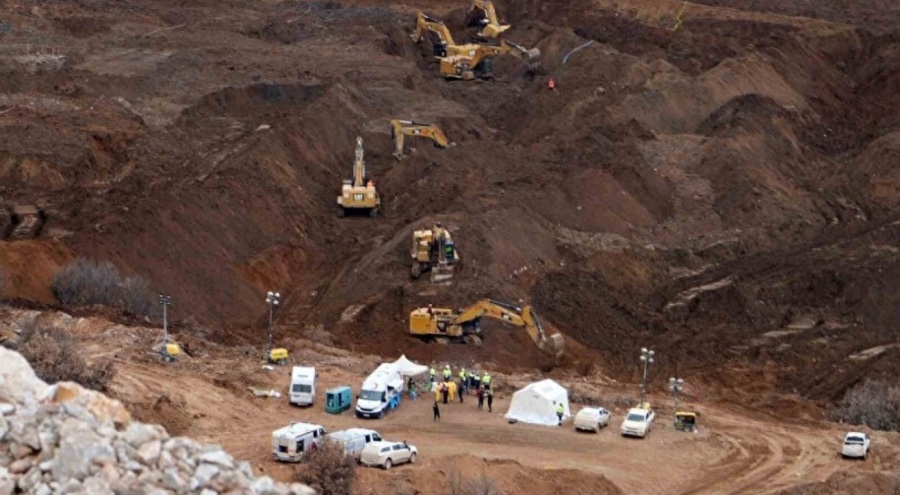 İliç maden faciasında arama çalışmalarına ara verildi!