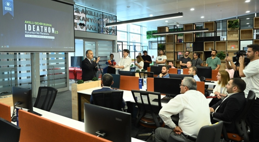 Bursa'da  B-CUBE Akıllı Şehircilik ve İnovasyon Merkezi'nde yeni girişimci başvuruları başladı