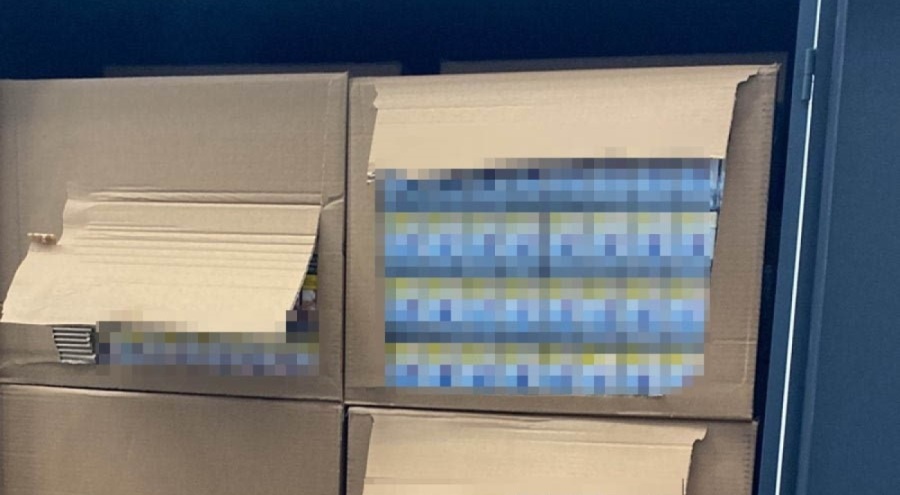 Elektrik panosunun, sigara deposu olduğu ortaya çıktı