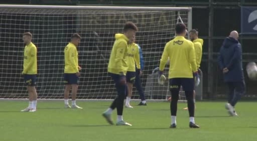 Fenerbahçe'de, Kasımpaşa maçı hazırlıkları devam etti