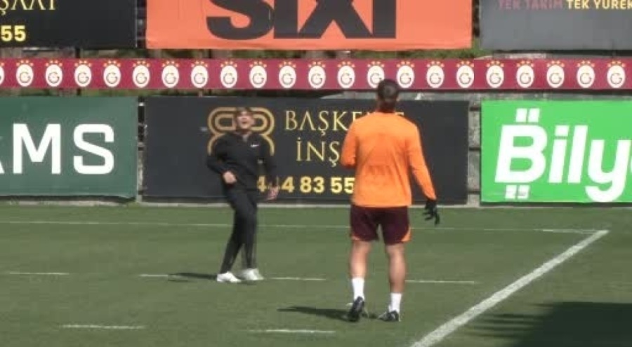 Galatasaray'da, Sparta Prag maçı hazırlıkları sonlandı