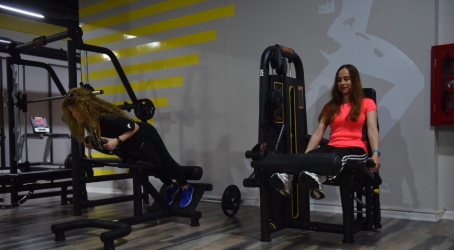 Yıldırım'da kadın spor merkezleri, 54 bin 222 kadın tarafından kullanıldı