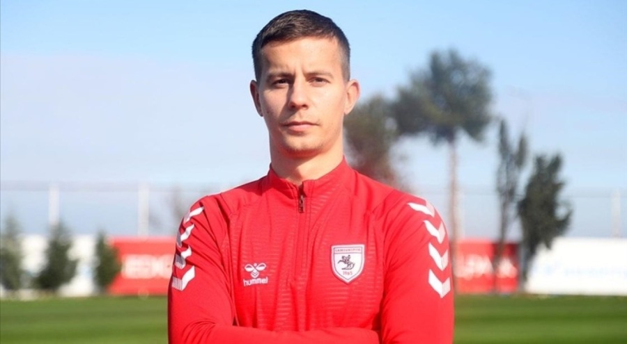 Samsunspor'un defans oyuncusu Satka, takımına güveniyor