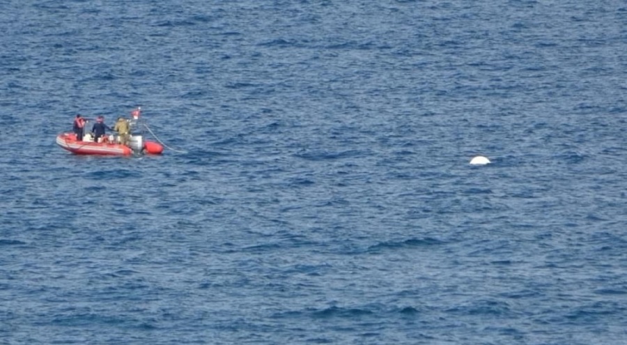 Trabzon açıklarında bomba alarmı