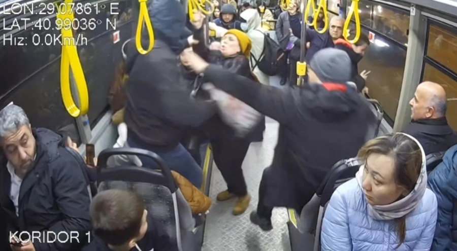 Otobüste yer isteyen kadına saldırmıştı! Yeni gelişme
