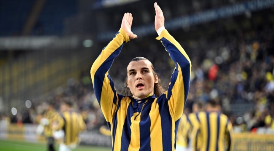 Çağlar Söyüncü: İlk hedefimiz Fenerbahçe'ye şampiyonluk yaşatmak