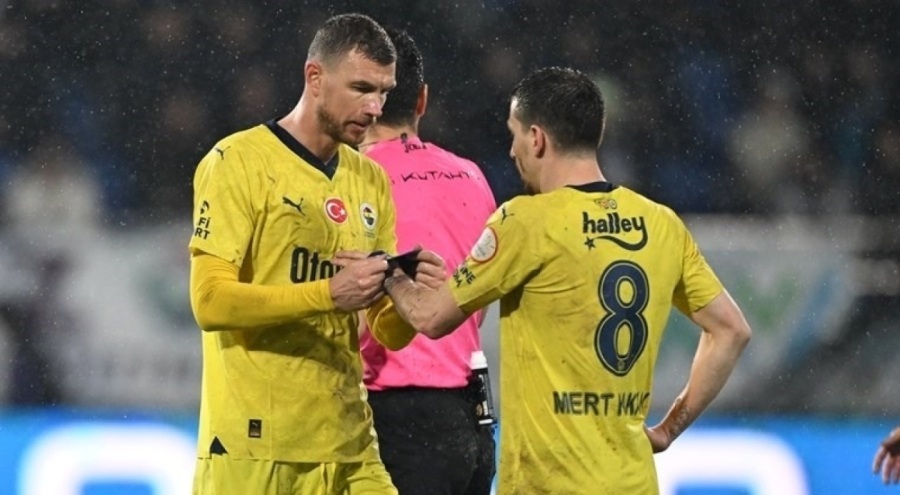 Fenerbahçe'de Edin Dzeko endişesi!
