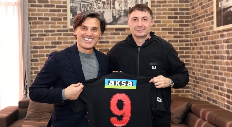 Vincenzo Montella, Arveladze ile bir araya geldi