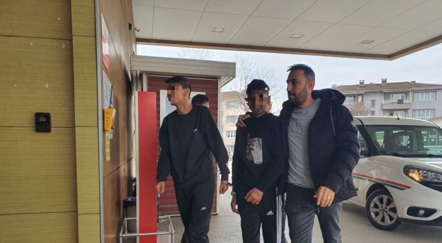 Bursa'da eşya çalan hırsızlar yakalandı!