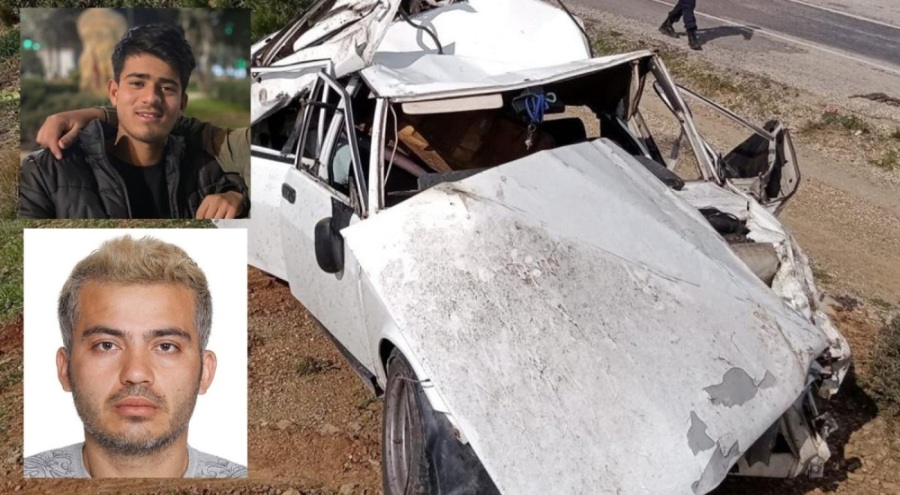 Şarampole yuvarlanan otomobildeki 2 kişi feci şekilde hayatını kaybetti