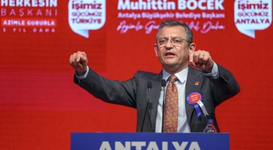 Özgür Özel: Kimseyi dışlamayan bir ittifaka ihtiyaç var