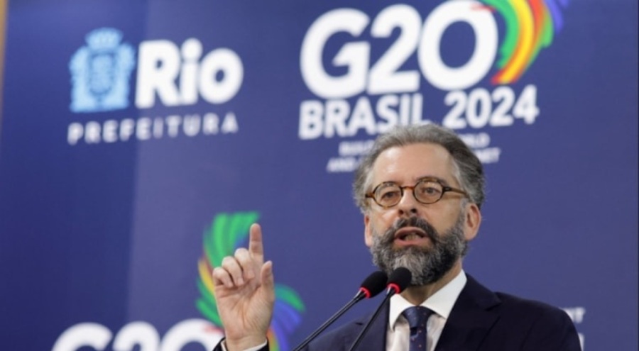 Bakanlar Brezilya'da bir araya geldi! Dünyanın gözü bu zirvede...