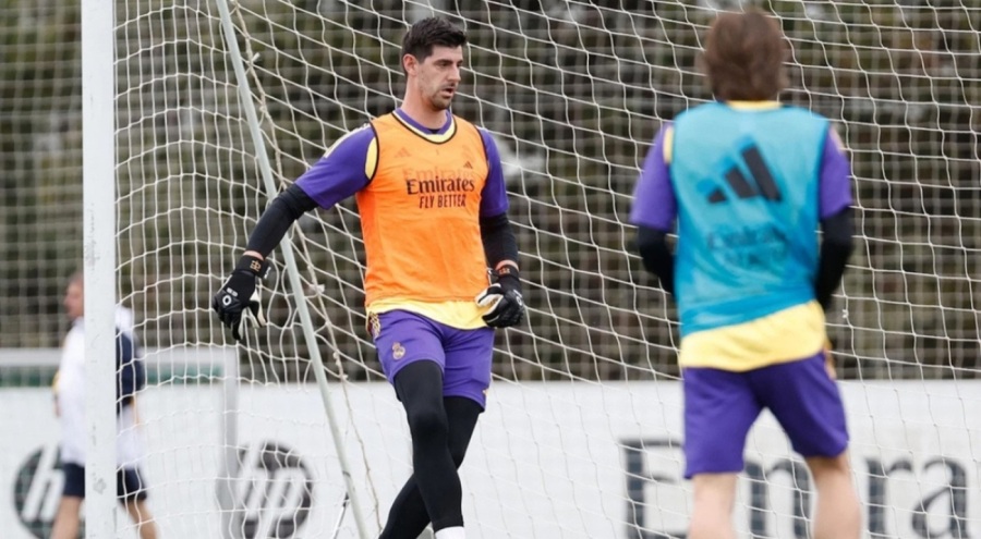 Real Madrid'de Courtois sevinci!