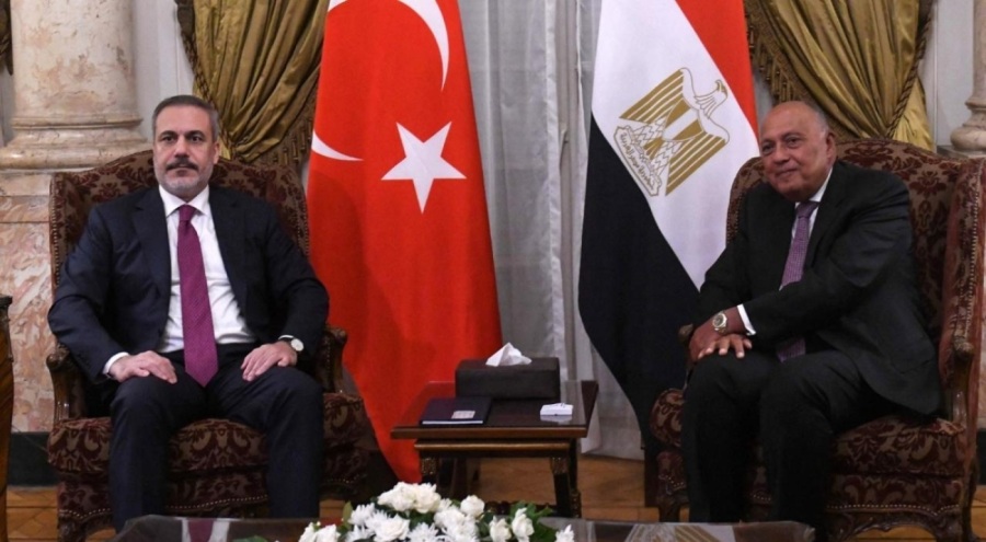 Bakan Fidan, Mısırlı mevkidaşı ile görüştü