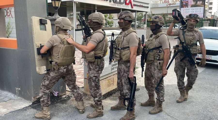 12 ilde eş zamanlı KAFES-45' operasyonu! 63 gözaltı kararı