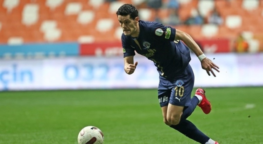 Kasımpaşalı Hajradinovic, Avrupa'da zirvede!