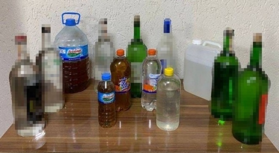 Kaçak içki ve uyuşturucu operasyonu