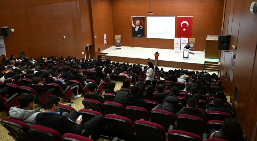 Bursa BTSO'dan'Güvenilir Gıda Tüketelim, Sağlıklı Beslenelim, İsrafı Önleyelim' projesi