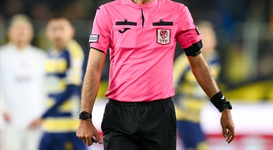 Süper Lig 27. Hafta hakemleri açıklandı!