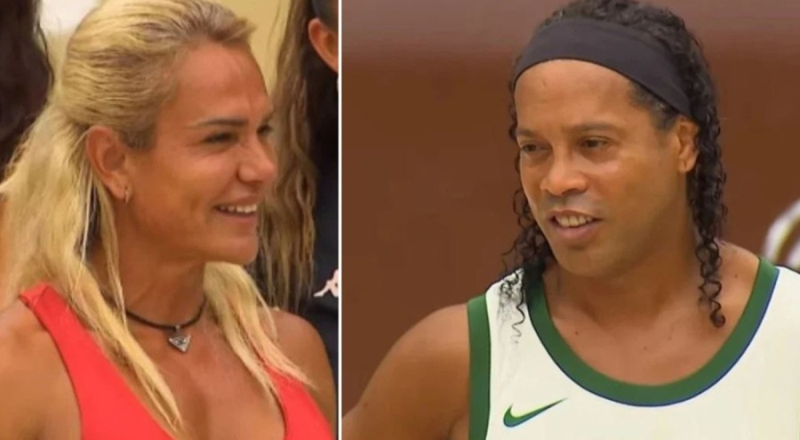 Survivor All Star'a gelen Ronaldinho, Nagihan'ı uyardı: Biraz daha sakin olabilirsin