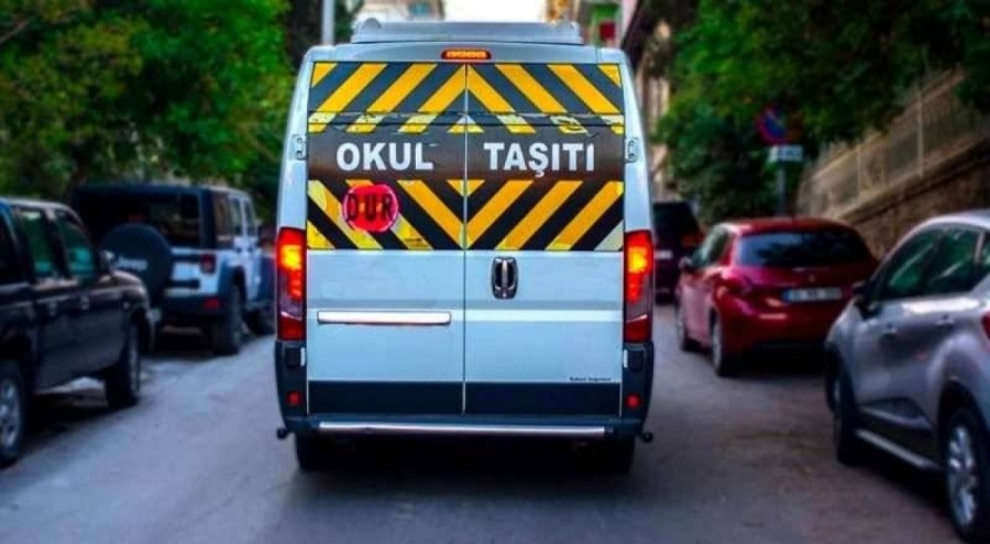 Çorum'da 14 okul servisi trafikten men edildi