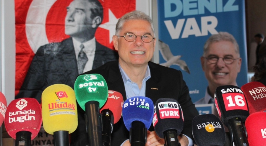 CHP'nin Mudanya Belediye Başkan Adayı Dalgıç: Mudanya'yı hak ettiği yere taşıyacağız