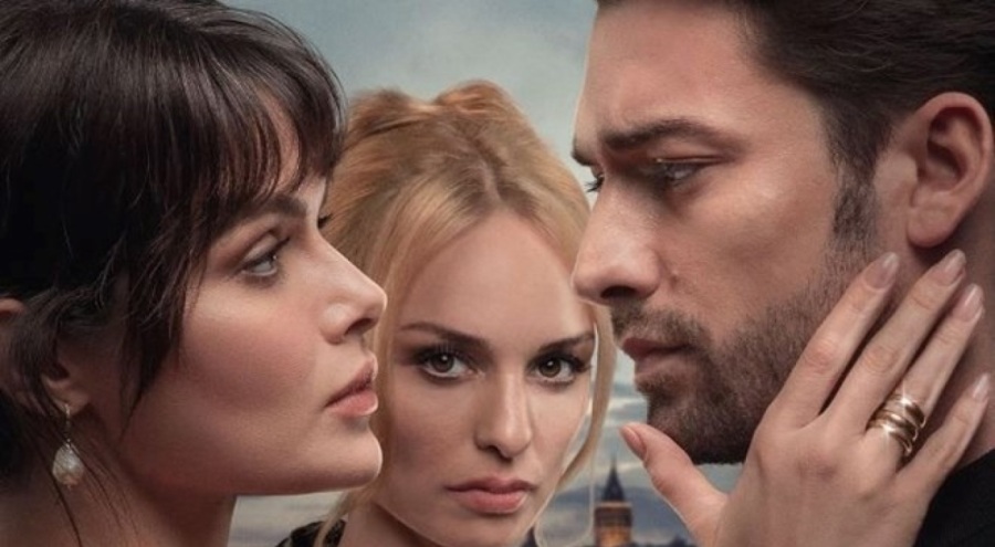 Senden Önce dizisi için final yapıyor