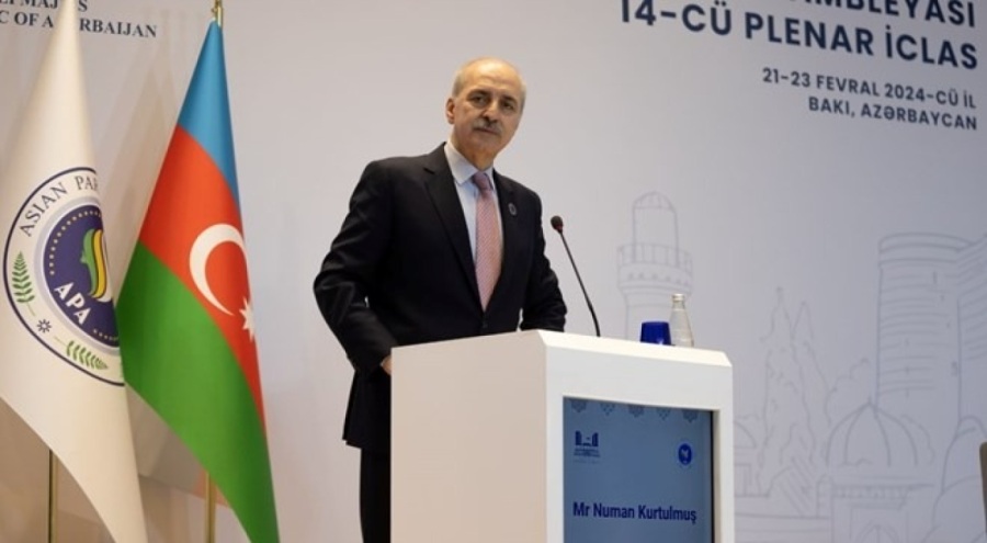 Numan Kurtulmuş: Büyük insanlık suçunu önlemek mecburiyetindeyiz