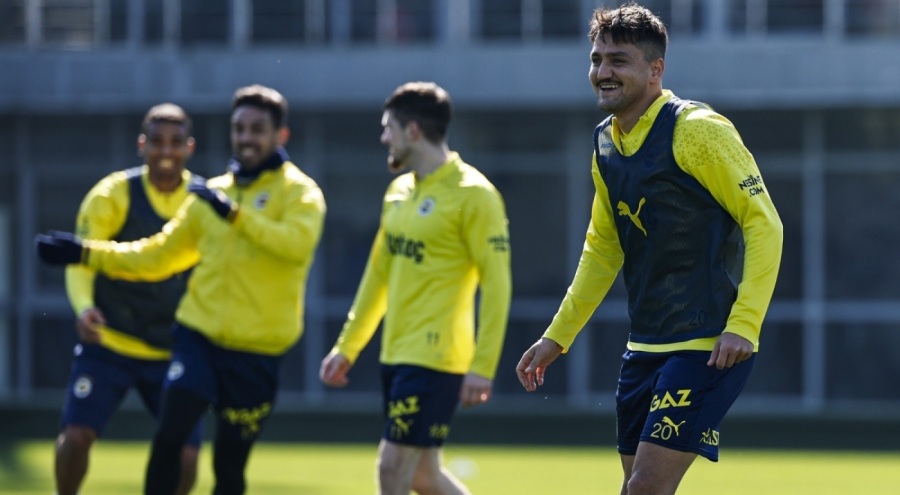 Fenerbahçe'de, Kasımpaşa maçı hazırlıkları sürdü
