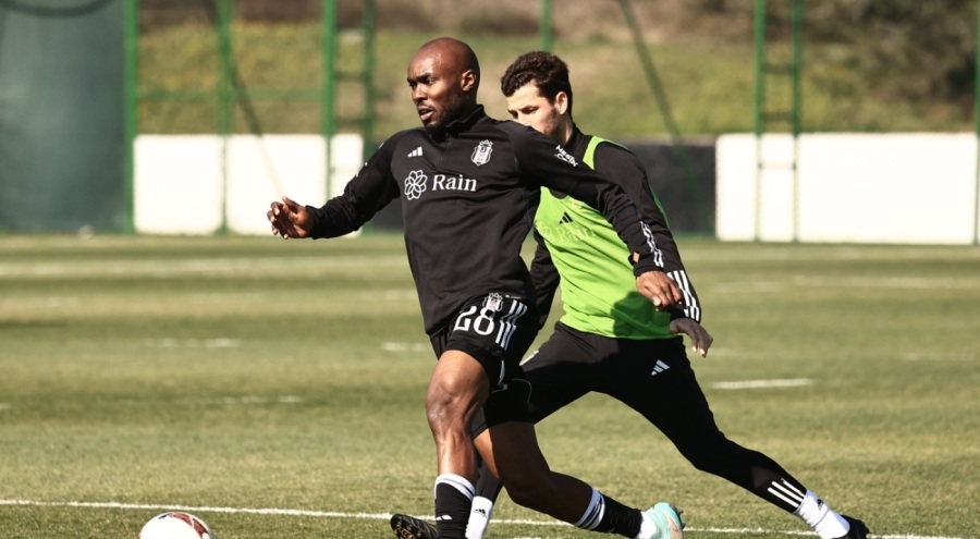 Beşiktaş, İstanbulspor maçı hazırlıklarını sürdürdü