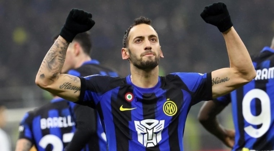 Hakan Çalhanoğlu: 'Dünyanın 1 numarasıyım'