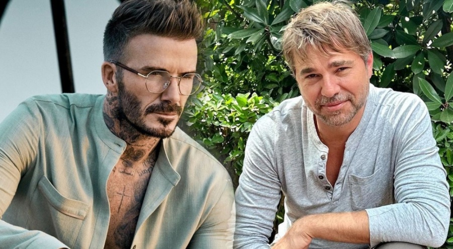 Oyuncu Engin Altan Düzyatan: Bana bir tek David Beckham benziyor