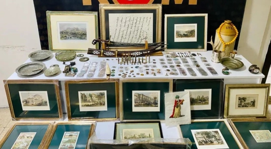 11 ilde tarih eser kaçakçılığı operasyonu: 20 gözaltı