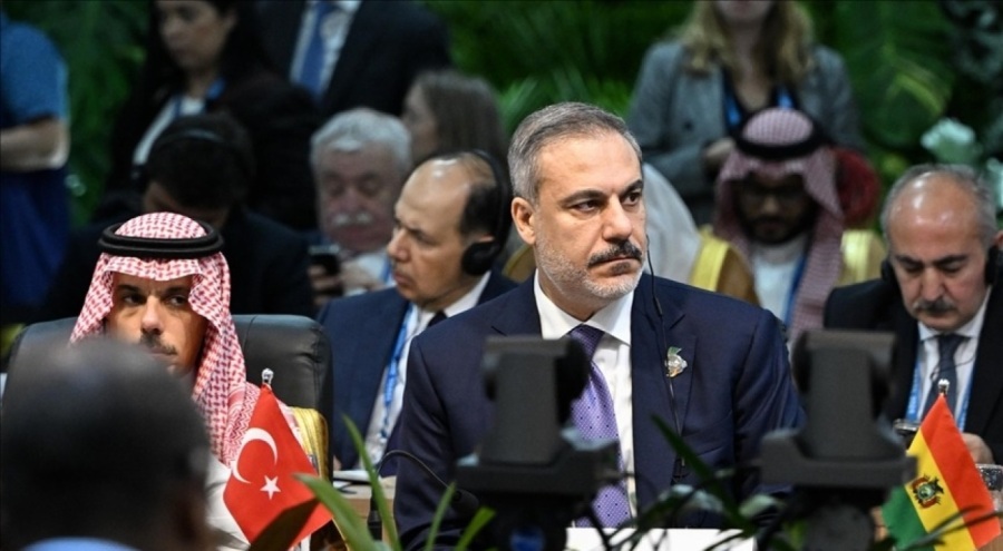 Bakan Fidan, BM Güvenlik Konseyi'nin saygınlığına gölge düşürdüğünü belirtti