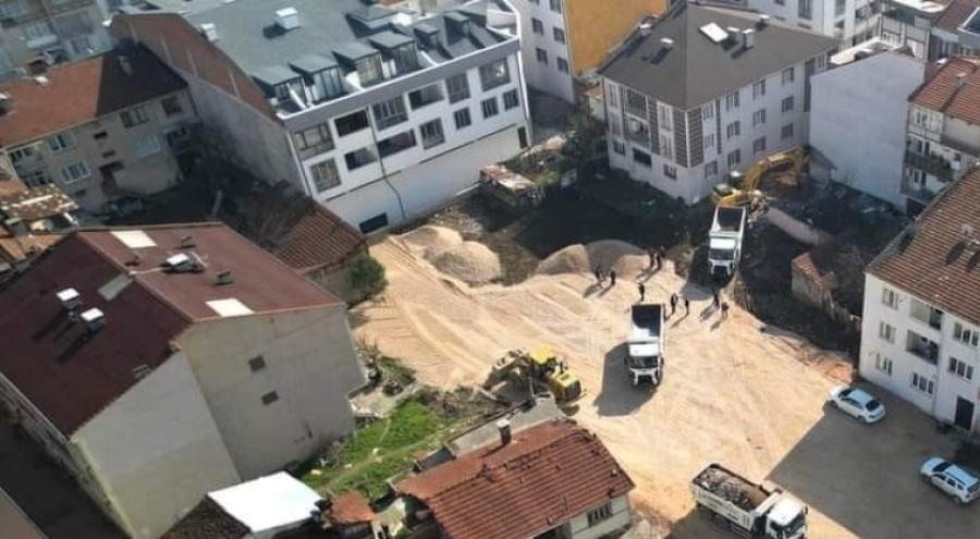 Bursa İnegöl'de atıl alanlar otoparka dönüşüyor