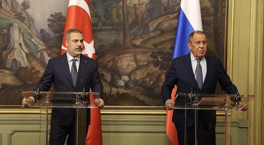 Bakan Fidan, Rus mevkidaşı ile görüştü!