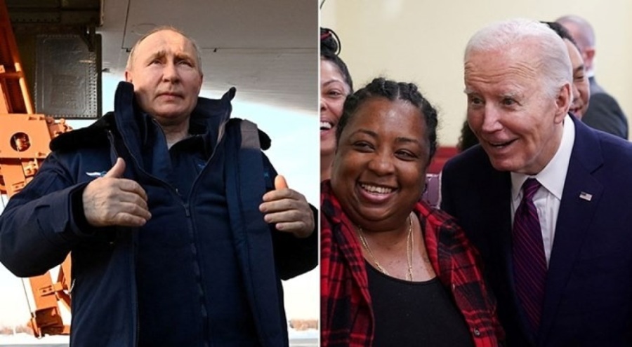 Biden, Putin'e küfür etti! Rus liderden yanıt geldi