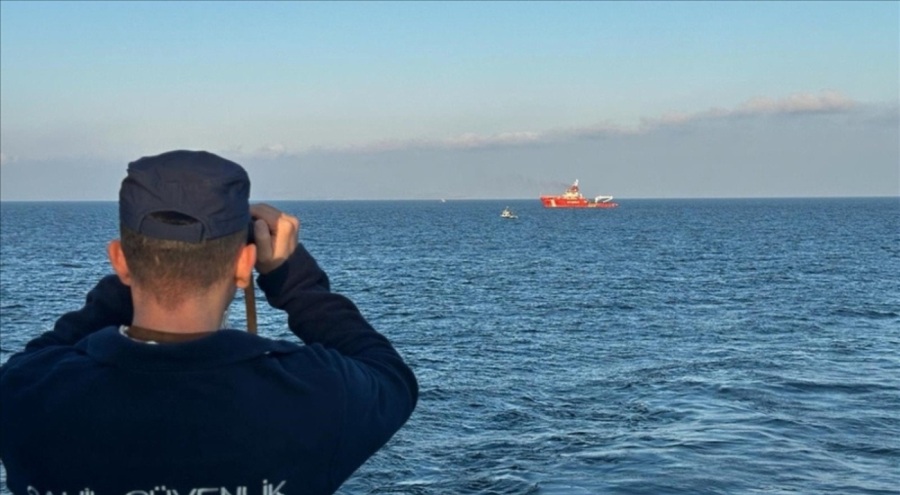 Batan geminin mürettebatını arama çalışmaları 9. gününde!
