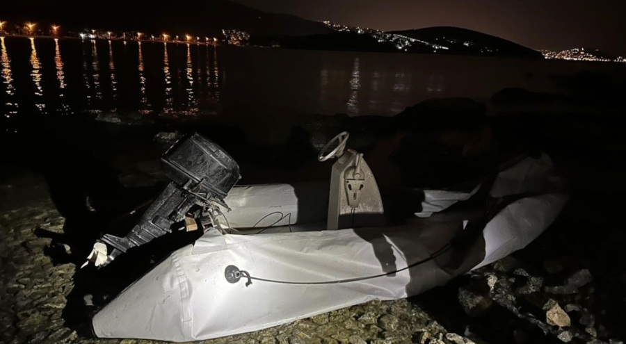 Kuşadası'nda 5 düzensiz göçmen ve 4 organizatör kaçamadan yakalandı