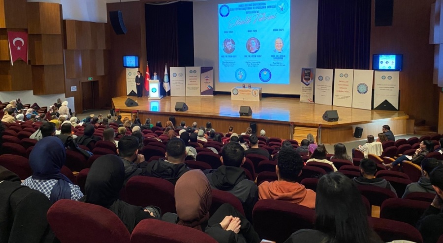 Bursa Uludağ Üniversitesi "Özel Gereksinimli Bireylerin Afetlere Hazırlanması" konulu sunum düzenledi